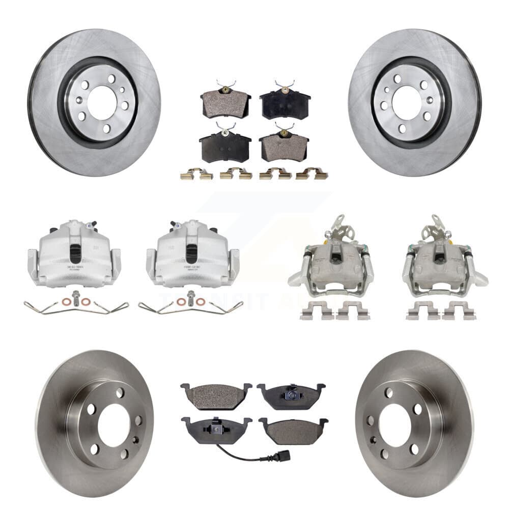 Transit Auto - KC8-101296T - Front and Rear Disc Brake Kits image 1