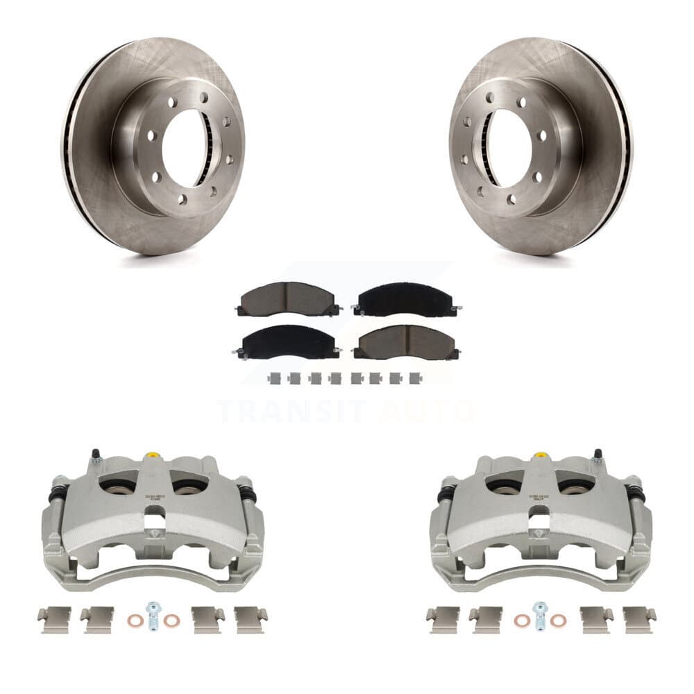 CMX - KC8-101300C - Front Disc Brake Kits image 1