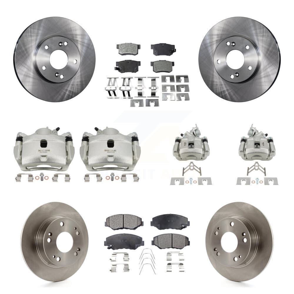 Transit Auto - KC8-101303P - Front and Rear Disc Brake Kits image 1