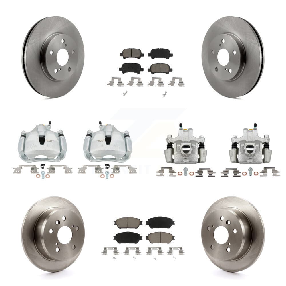 CMX - KC8-101307C - Front and Rear Disc Brake Kits image 1