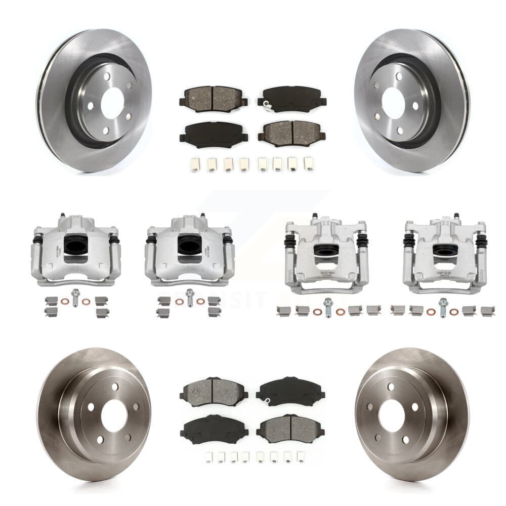 Transit Auto - KC8-101307S - Front and Rear Disc Brake Kits image 1