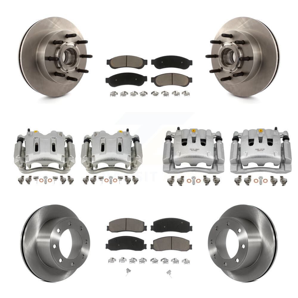 CMX - KC8-101311C - Front and Rear Disc Brake Kits image 1