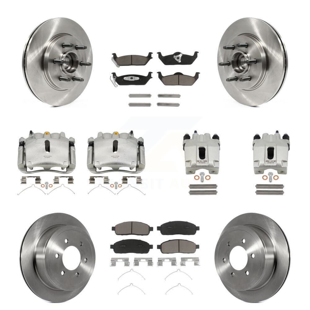 CMX - KC8-101315C - Front and Rear Disc Brake Kits image 1