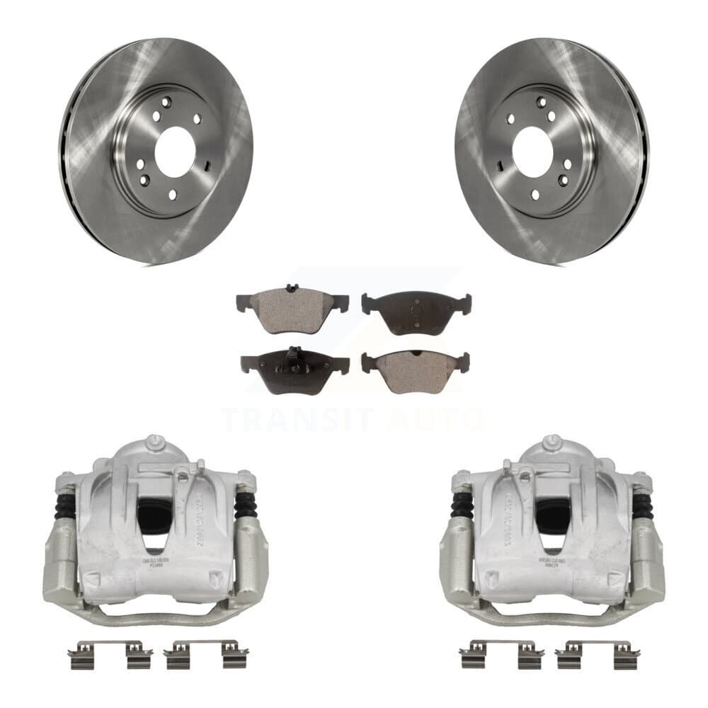 Transit Auto - KC8-101317P - Front Disc Brake Kits image 1