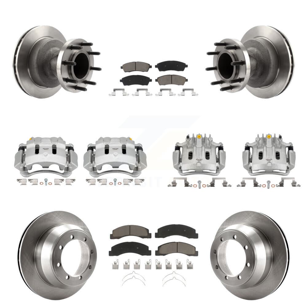 CMX - KC8-101320C - Front and Rear Disc Brake Kits image 1
