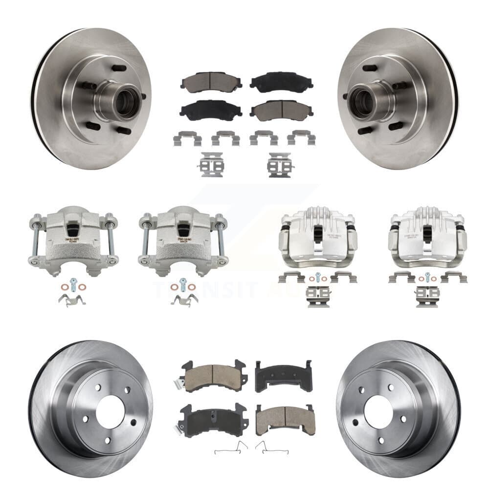 CMX - KC8-101321C - Front and Rear Disc Brake Kits image 1