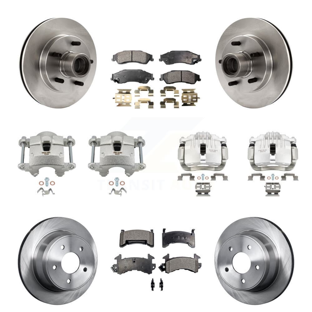 Transit Auto - KC8-101321P - Front and Rear Disc Brake Kits image 1