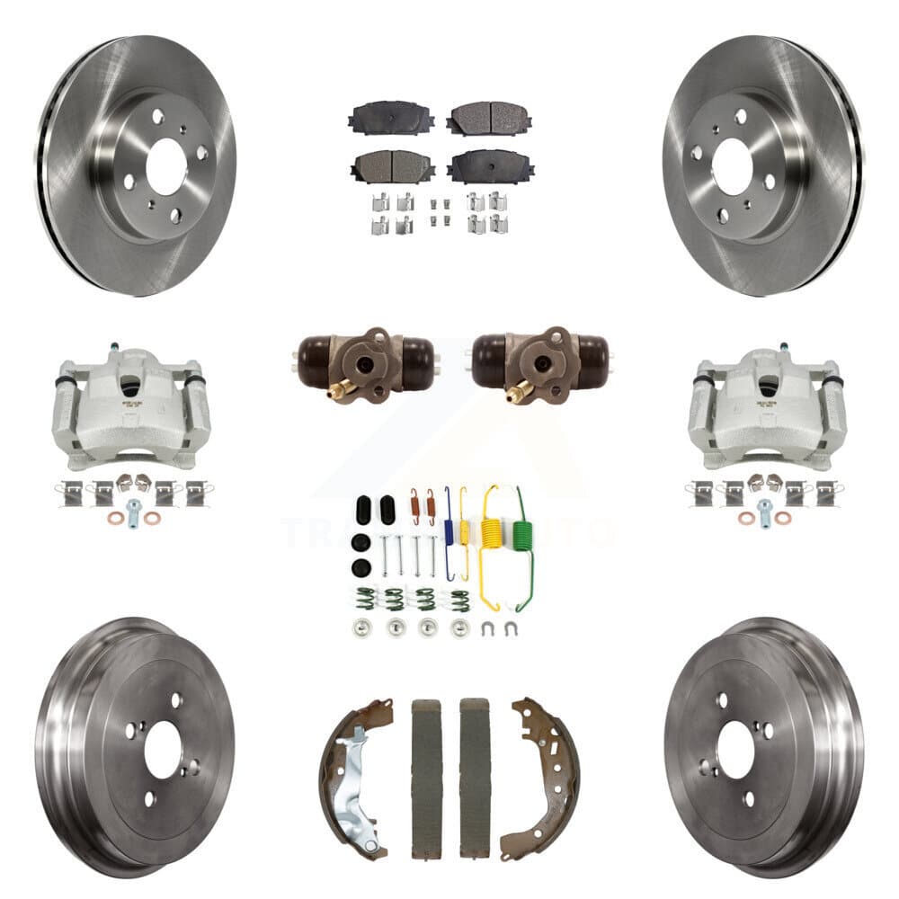 Transit Auto - KC8-101321T - Front and Rear Disc Brake Kits image 1