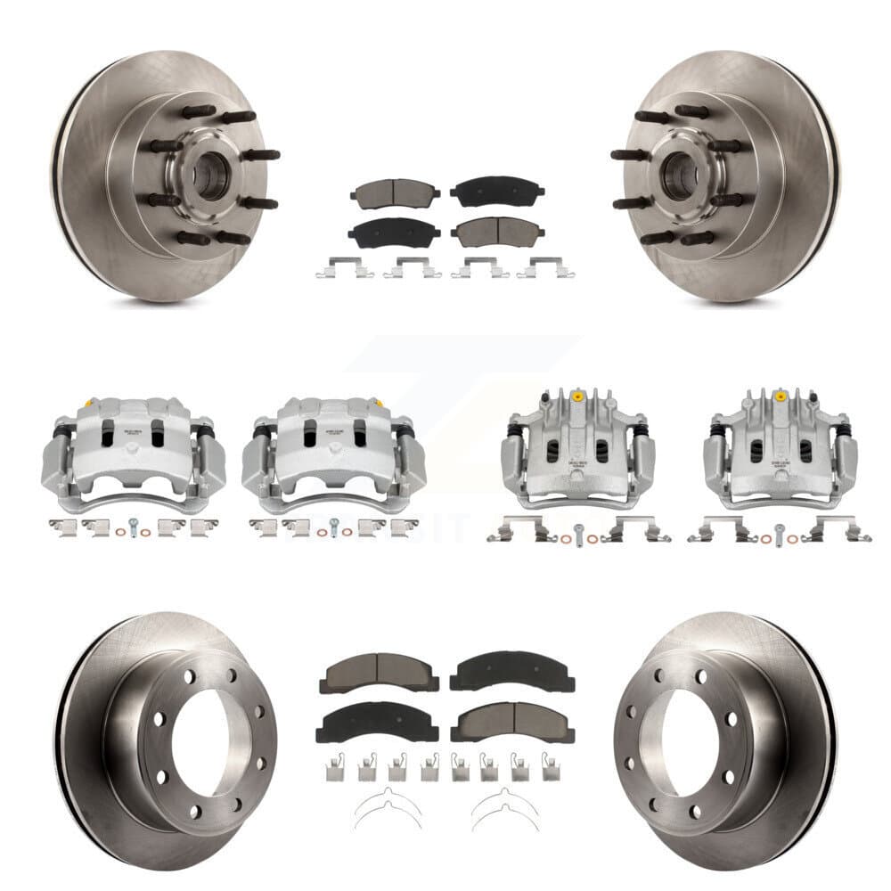 CMX - KC8-101323C - Front and Rear Disc Brake Kits image 1