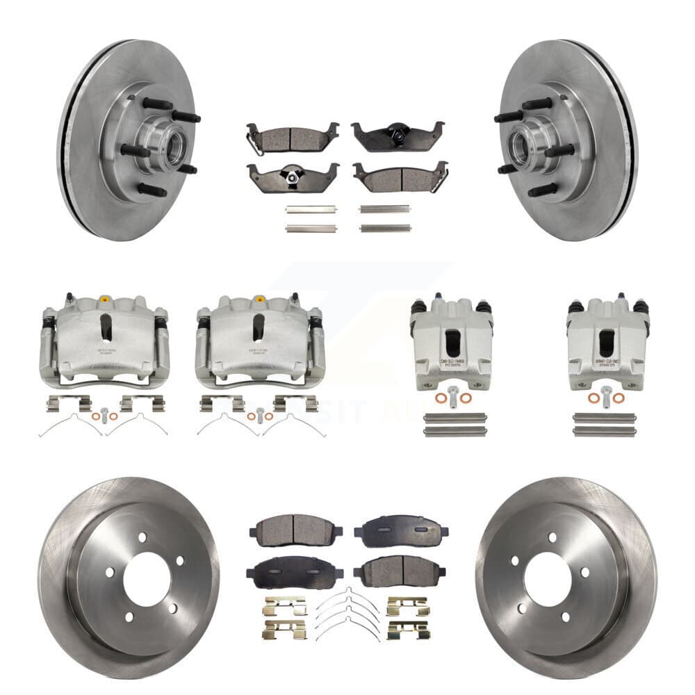 Transit Auto - KC8-101327P - Front and Rear Disc Brake Kits image 1