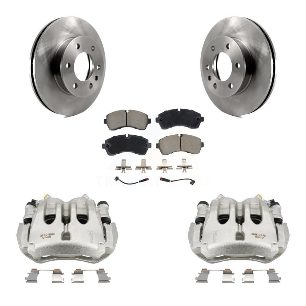 CMX - KC8-101333C - Front Disc Brake Kits image 1