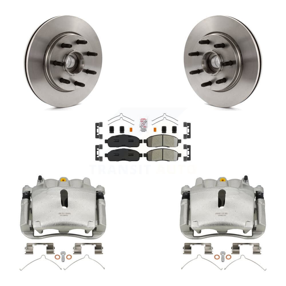 Transit Auto - KC8-101336N - Front Disc Brake Kits image 1