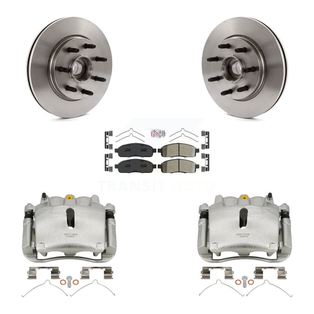 Transit Auto - KC8-101337N - Front Disc Brake Kits image 1