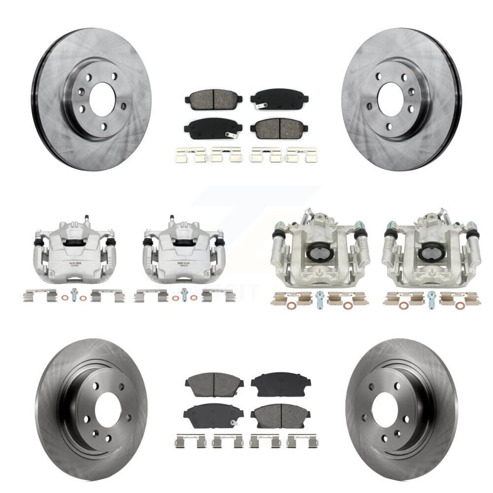 Transit Auto - KC8-101339S - Front and Rear Disc Brake Kits image 1