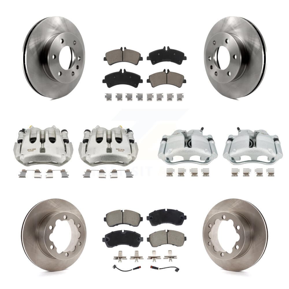 CMX - KC8-101340C - Front and Rear Disc Brake Kits image 1