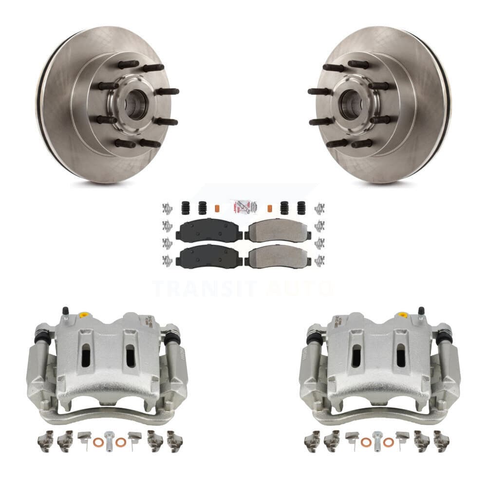 Transit Auto - KC8-101345N - Front Disc Brake Kits image 1