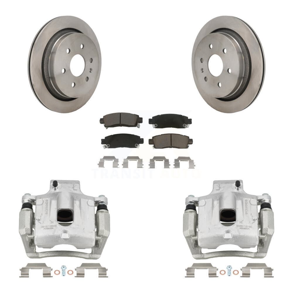 CMX - KC8-101346C - Rear Disc Brake Kits image 1