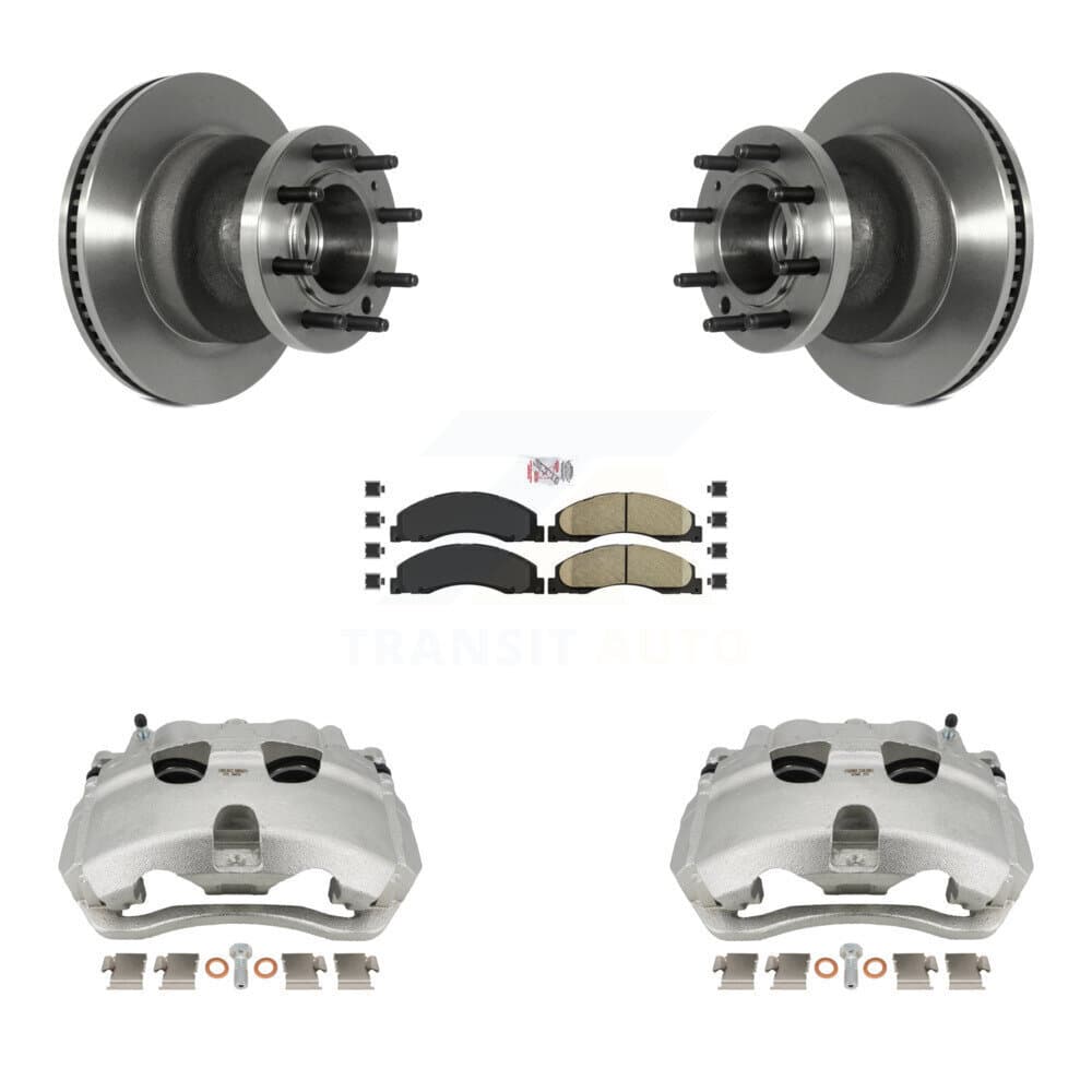 Transit Auto - KC8-101351N - Front Disc Brake Kits image 1