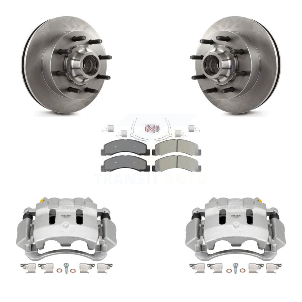 Transit Auto - KC8-101356N - Front Disc Brake Kits image 1