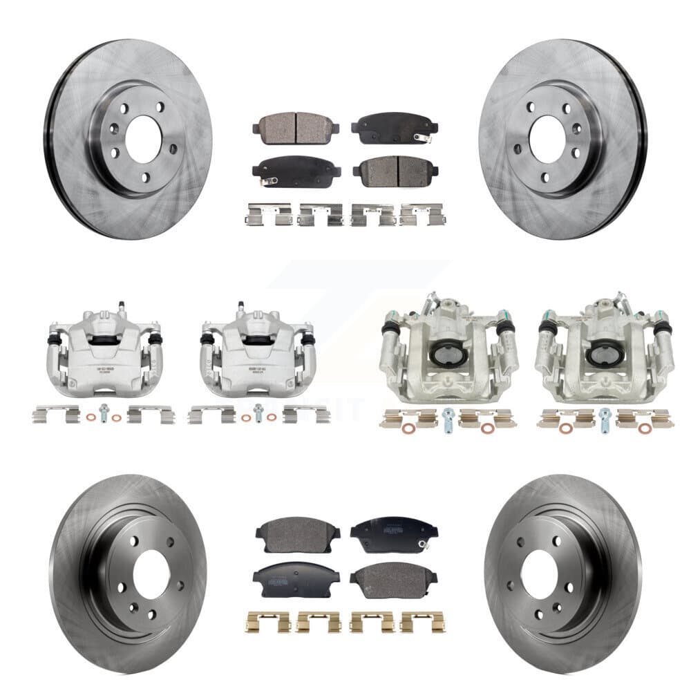 Transit Auto - KC8-101356P - Front and Rear Disc Brake Kits image 1
