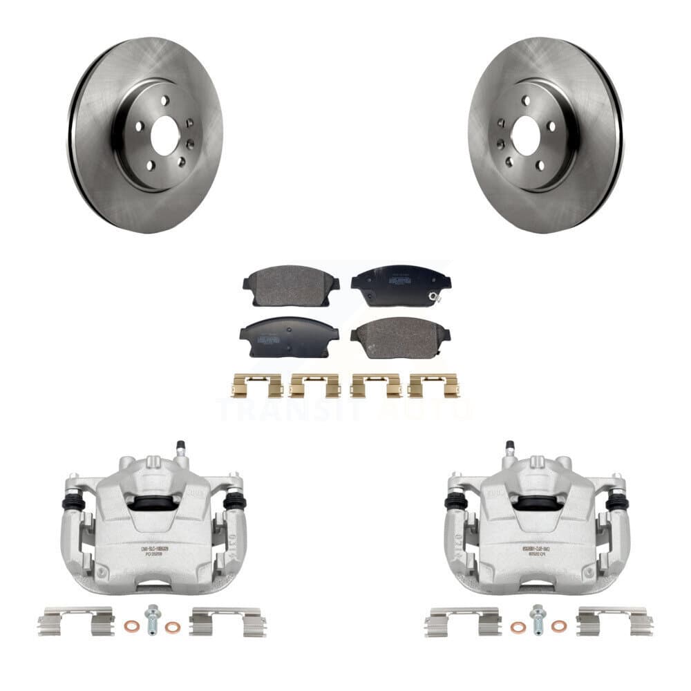 Transit Auto - KC8-101363P - Front Disc Brake Kits image 1