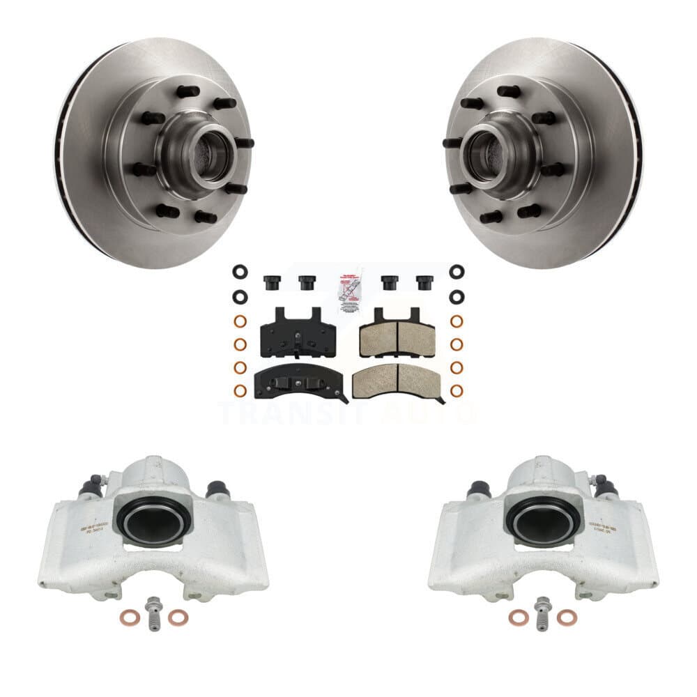 Transit Auto - KC8-101370N - Front Disc Brake Kits image 1