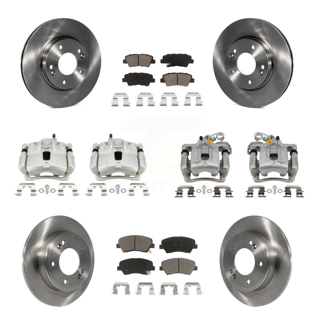 CMX - KC8-101378C - Front and Rear Disc Brake Kits image 1
