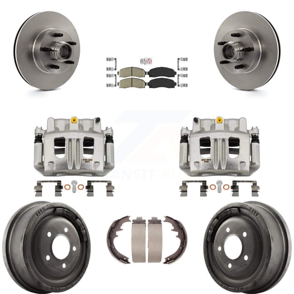 Transit Auto - KC8-101403N - Front and Rear Disc Brake Kits image 1