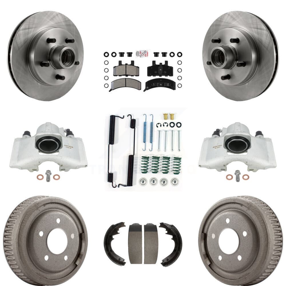 Transit Auto - KC8-101418N - Front and Rear Disc Brake Kits image 1