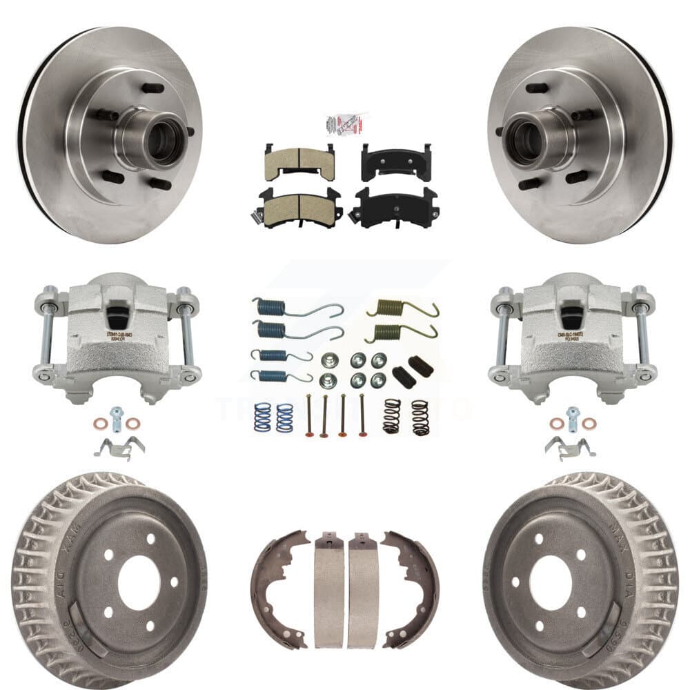 Transit Auto - KC8-101419N - Front and Rear Disc Brake Kits image 1