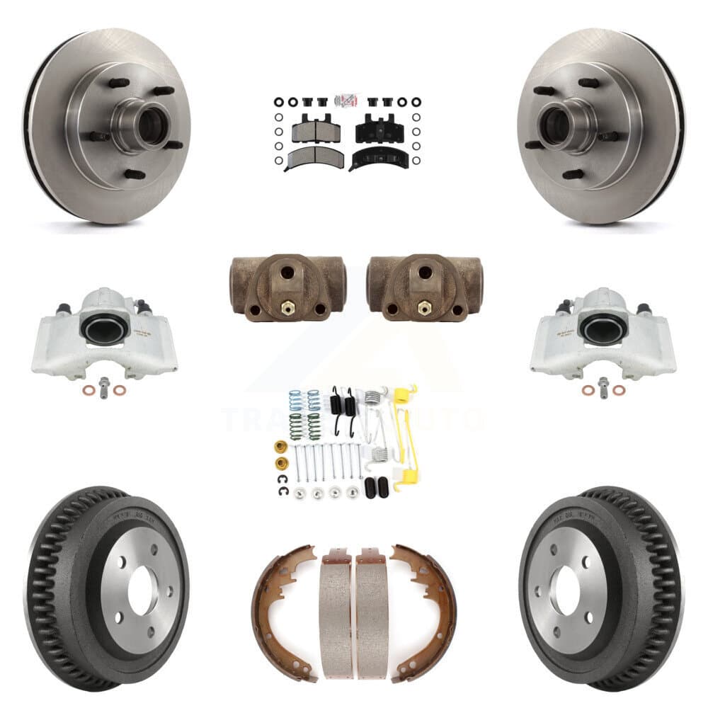 Transit Auto - KC8-101430N - Front and Rear Disc Brake Kits image 1