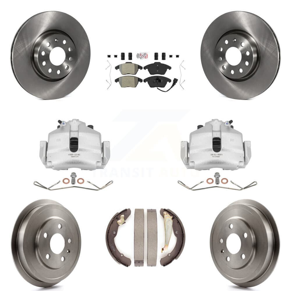 Transit Auto - KC8-101451N - Front and Rear Disc Brake Kits image 1