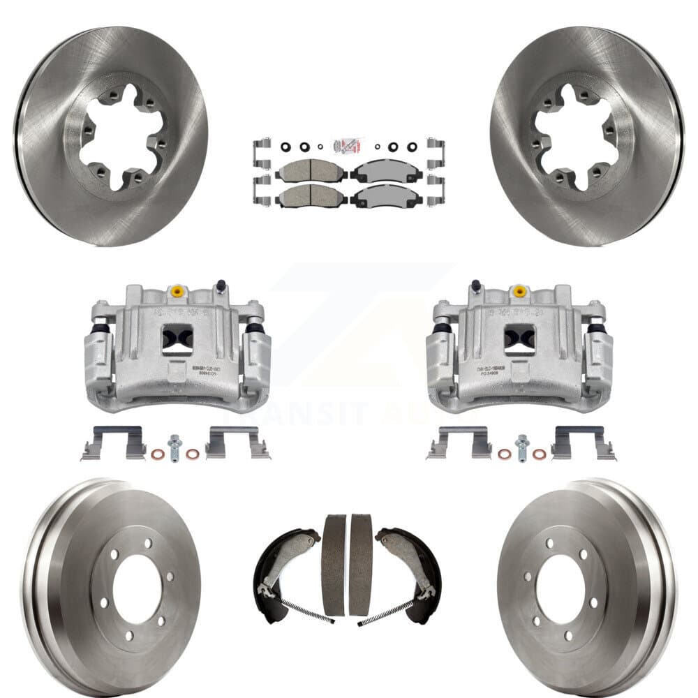 Transit Auto - KC8-101452N - Front and Rear Disc Brake Kits image 1