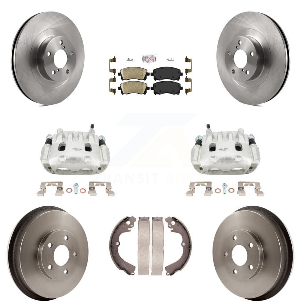 Transit Auto - KC8-101479N - Front and Rear Disc Brake Kits image 1