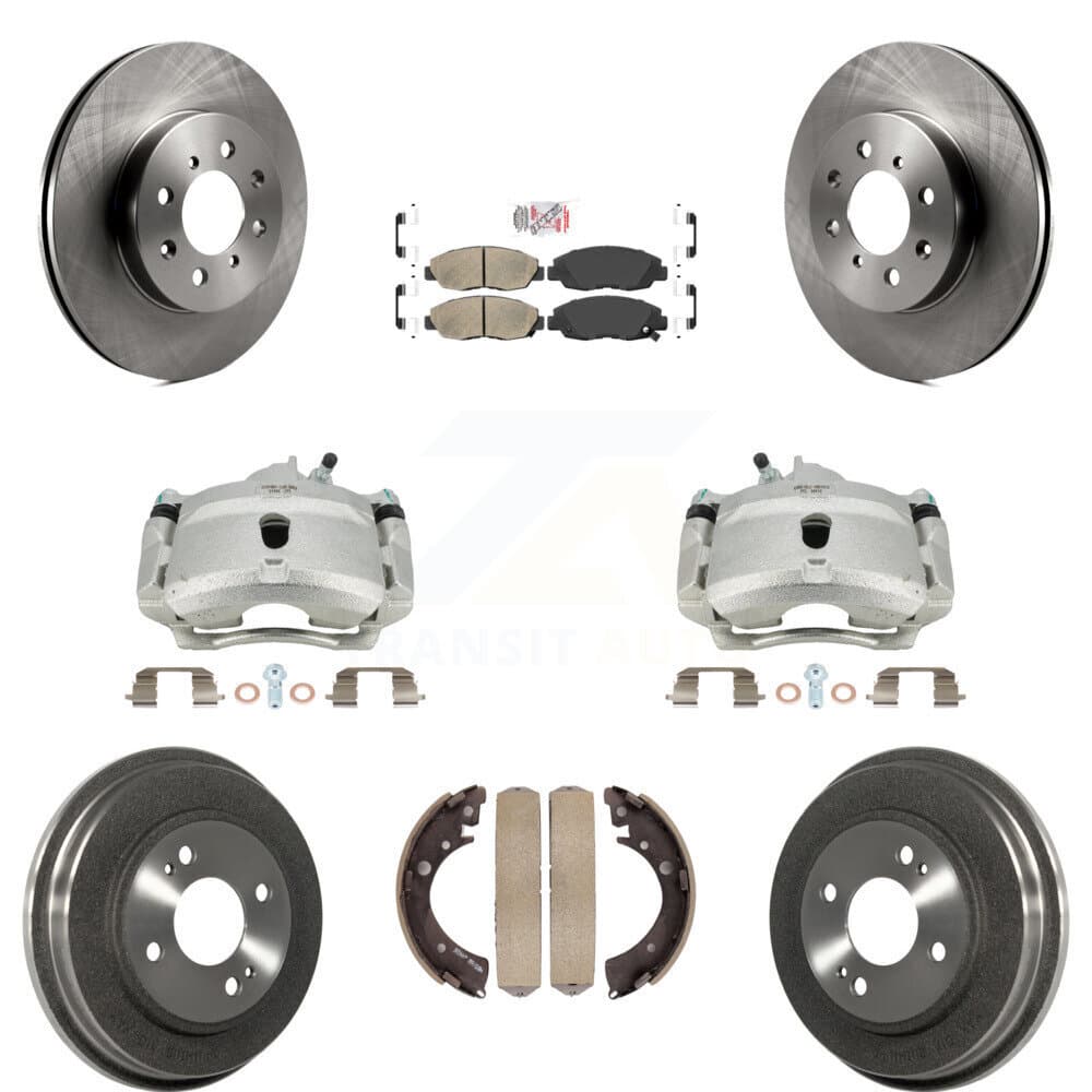 Transit Auto - KC8-101481N - Front and Rear Disc Brake Kits image 1