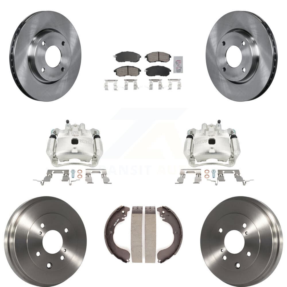 Transit Auto - KC8-101490N - Front and Rear Disc Brake Kits image 1