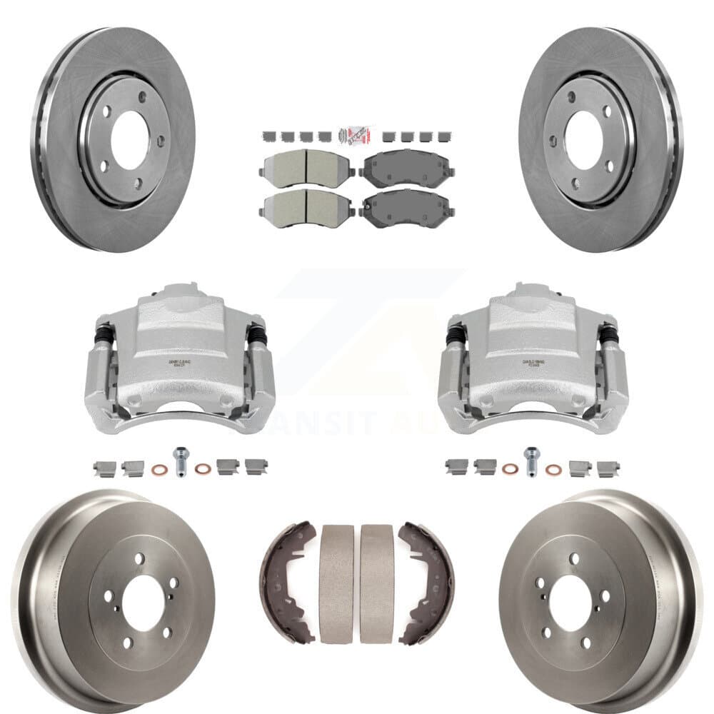 Transit Auto - KC8-101492N - Front and Rear Disc Brake Kits image 1