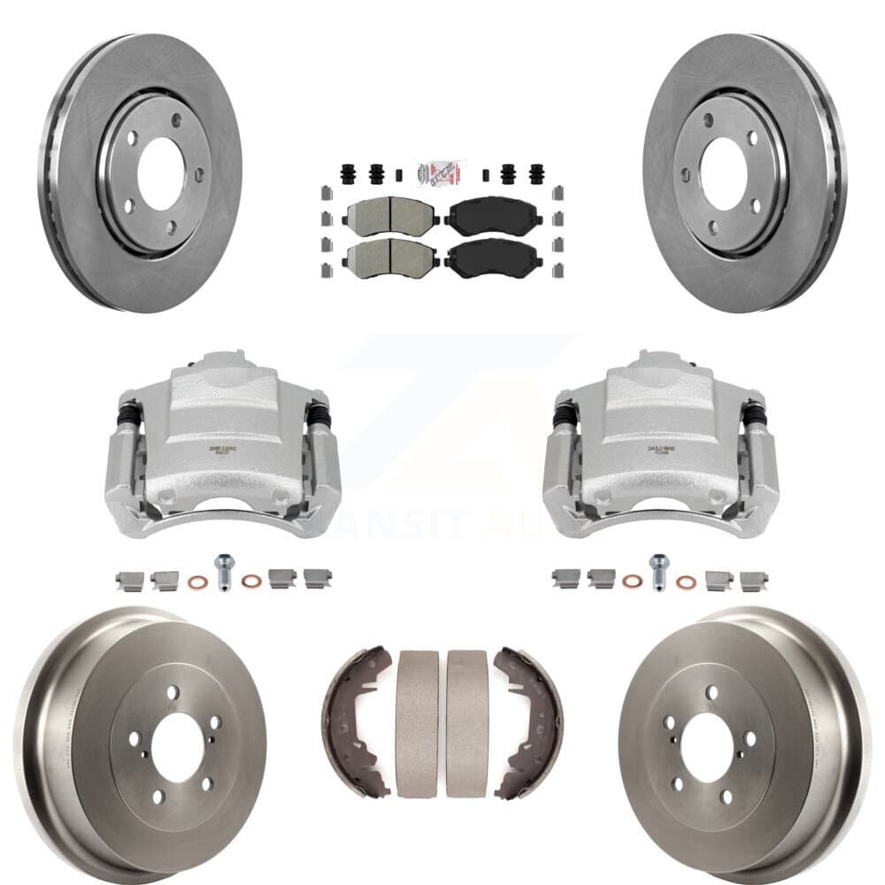 Transit Auto - KC8-101493N - Front and Rear Disc Brake Kits image 1