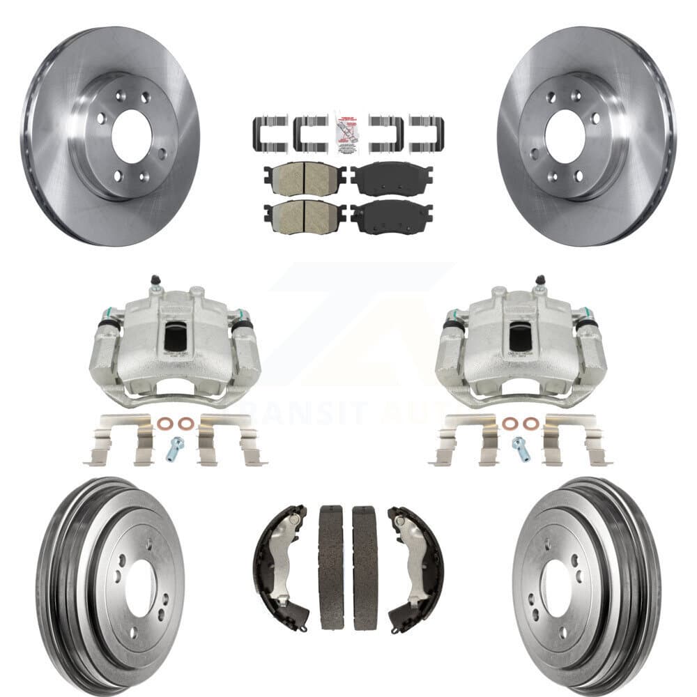 Transit Auto - KC8-101503N - Front and Rear Disc Brake Kits image 1
