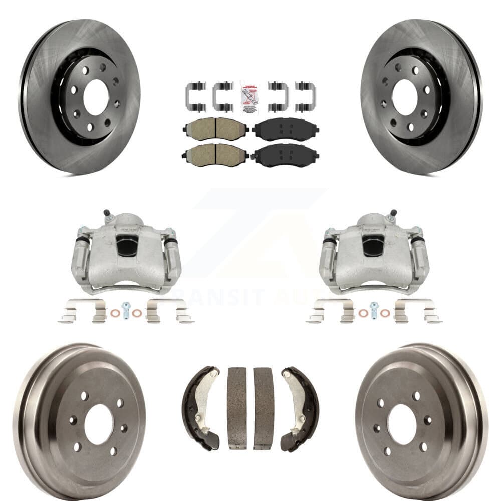 Transit Auto - KC8-101506N - Front and Rear Disc Brake Kits image 1