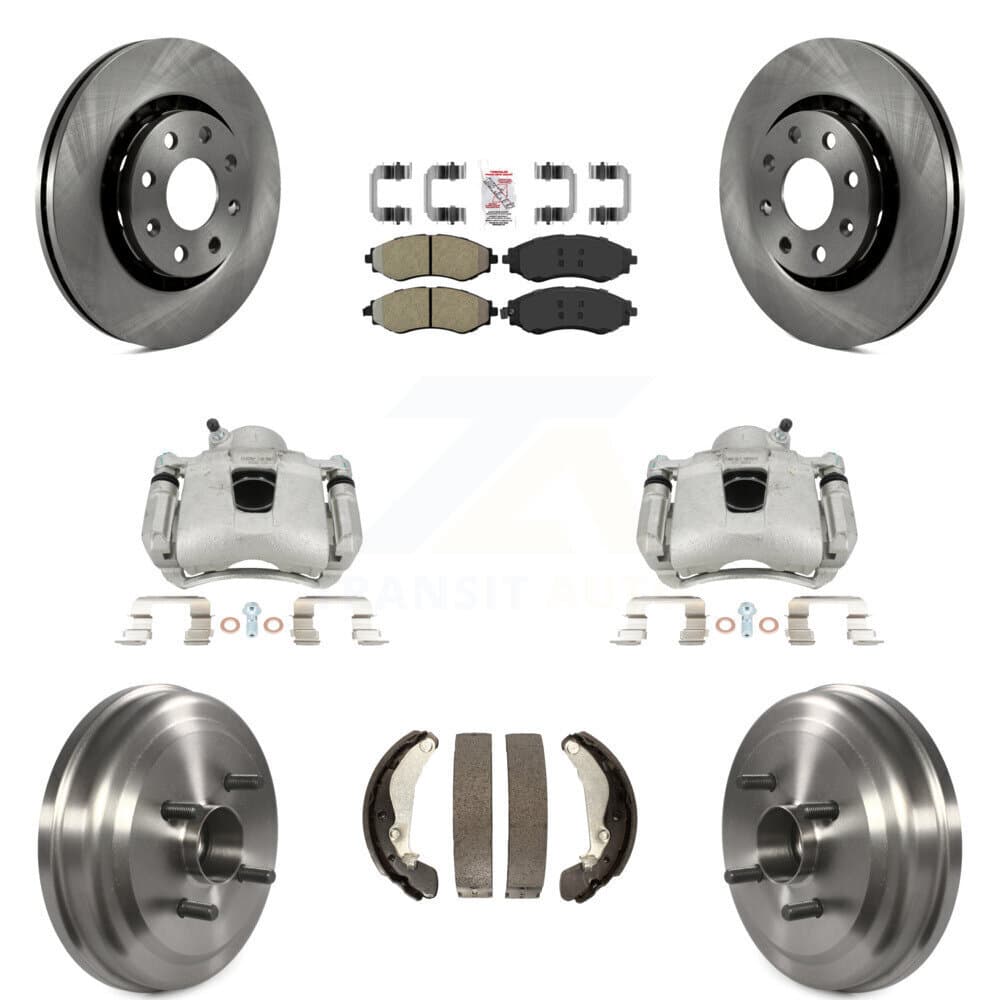 Transit Auto - KC8-101507N - Front and Rear Disc Brake Kits image 1