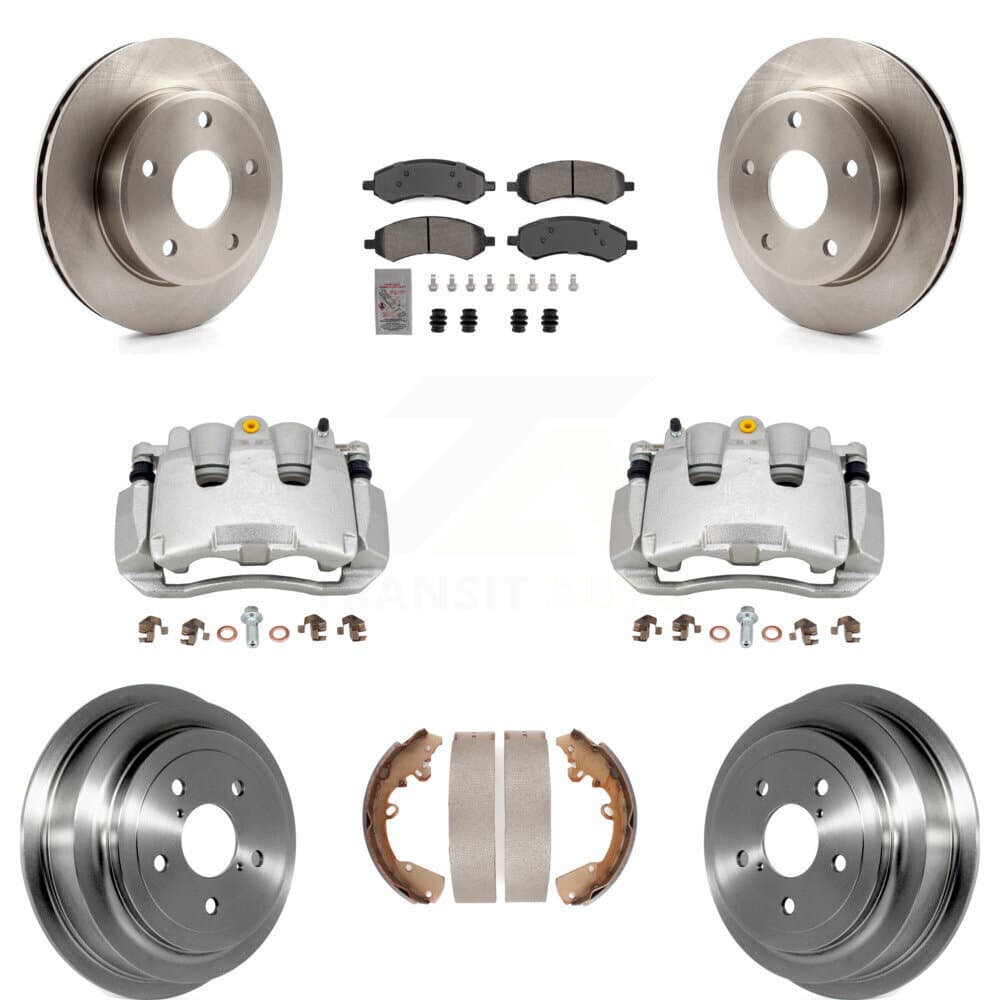 Transit Auto - KC8-101509N - Front and Rear Disc Brake Kits image 1