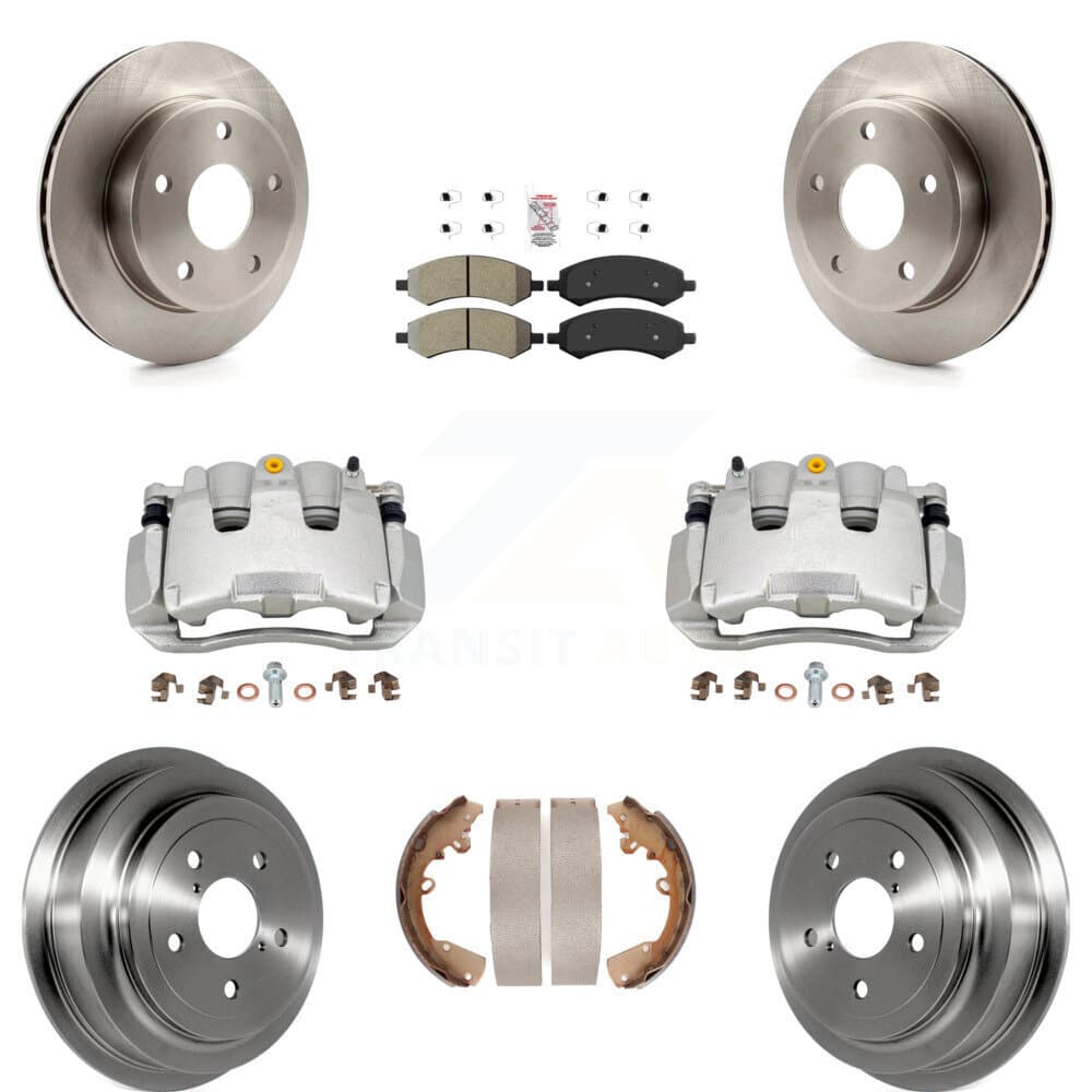 Transit Auto - KC8-101510N - Front and Rear Disc Brake Kits image 1