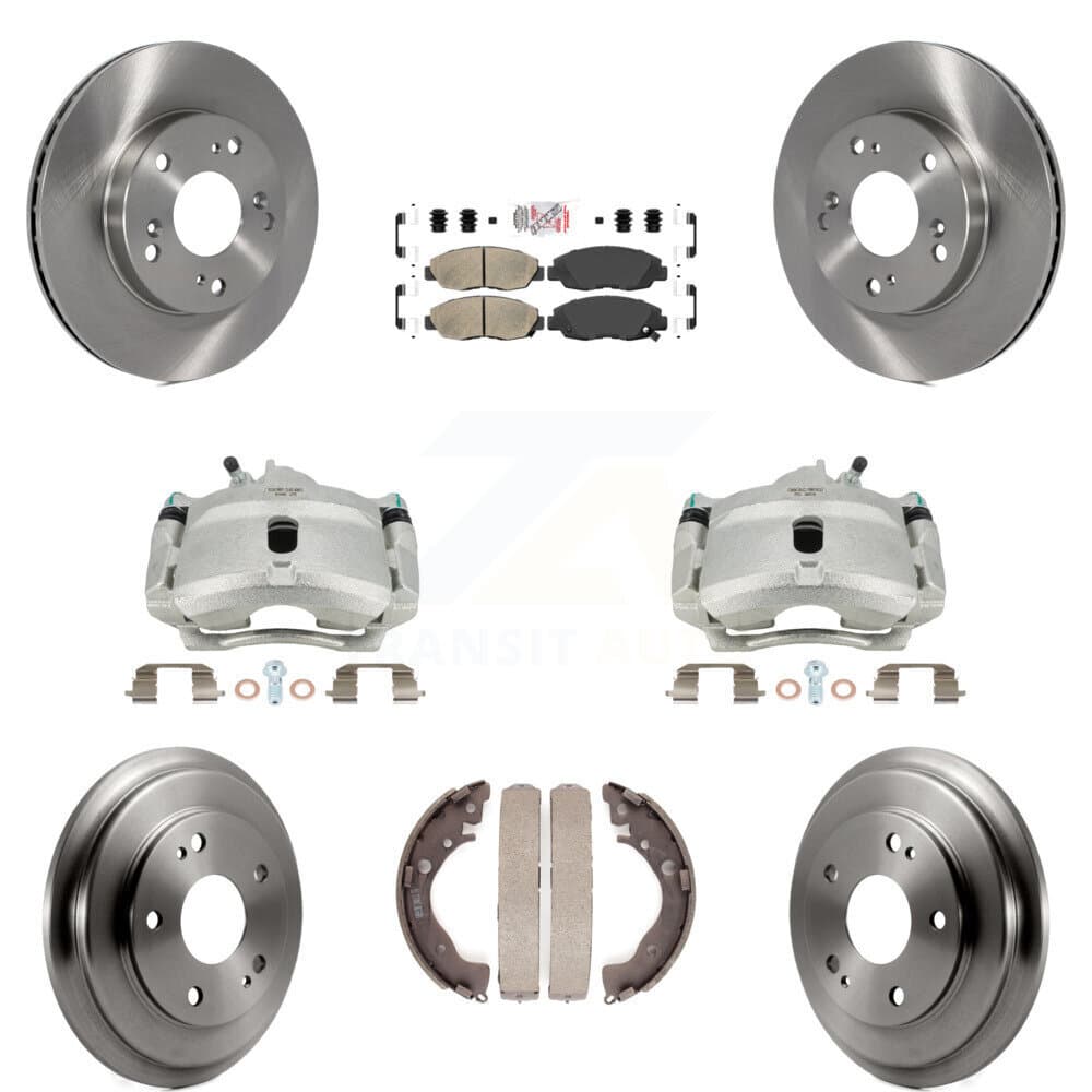 Transit Auto - KC8-101513N - Front and Rear Disc Brake Kits image 1
