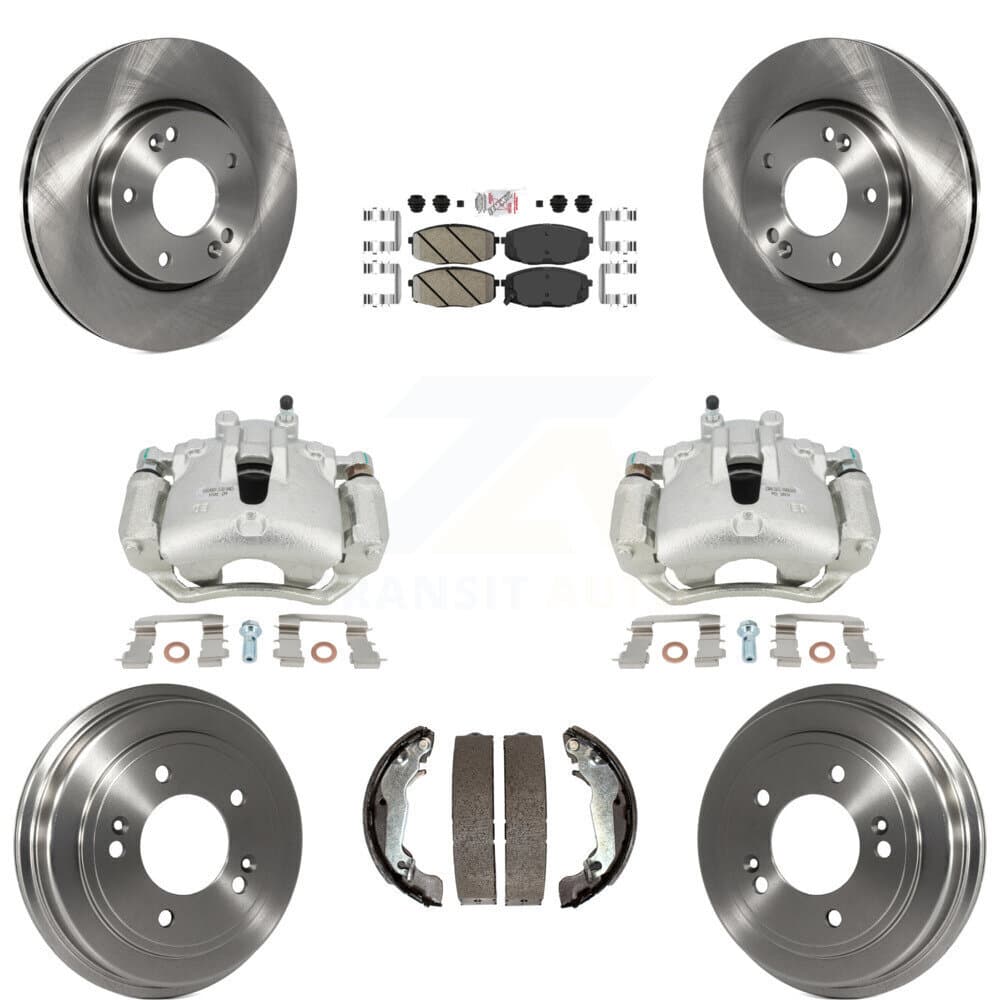 Transit Auto - KC8-101524N - Front and Rear Disc Brake Kits image 1