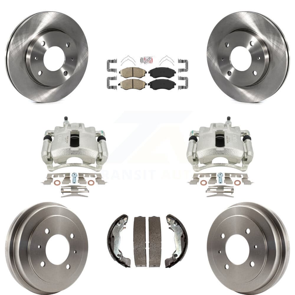Transit Auto - KC8-101529N - Front and Rear Disc Brake Kits image 1