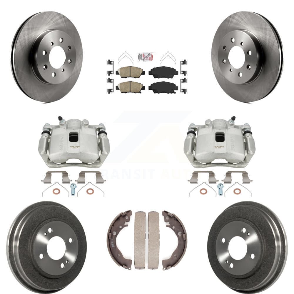 Transit Auto - KC8-101530N - Front and Rear Disc Brake Kits image 1