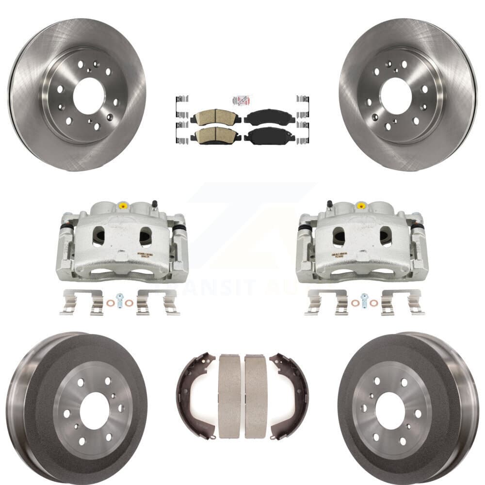 Transit Auto - KC8-101542N - Front and Rear Disc Brake Kits image 1