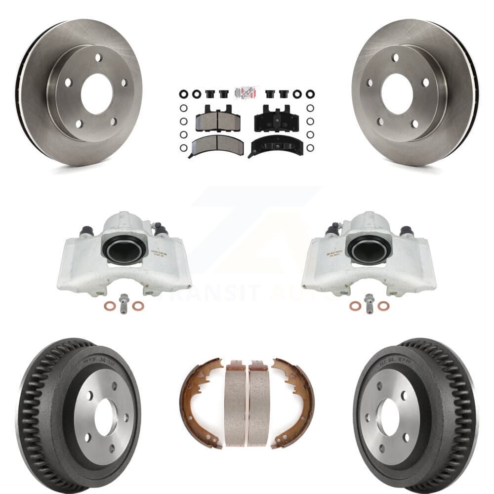 Transit Auto - KC8-101551N - Front and Rear Disc Brake Kits image 1
