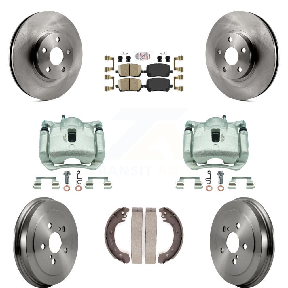 Transit Auto - KC8-101592N - Front and Rear Disc Brake Kits image 1
